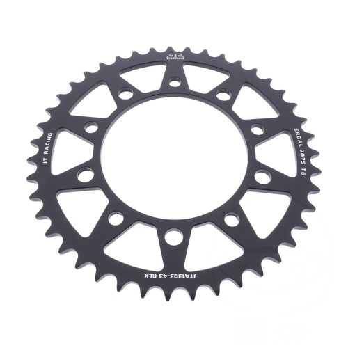 Rear sprocket aluminium - sprocket, 43