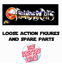 Vtg 1980s Thundercats Figures Spare Parts Accessories & Weapons LJN Toys