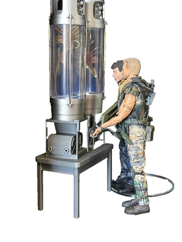 Accessories for neca alien - accessories,