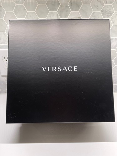 Versace x12 empty - versace, 12”x12”x6”