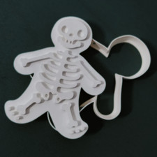 Halloween Skeleton Cookie