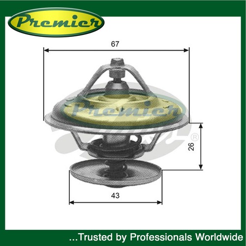 Premier thermostat coolant - premier,