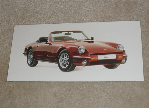 Tvr s3c brochure flyer - s3c,