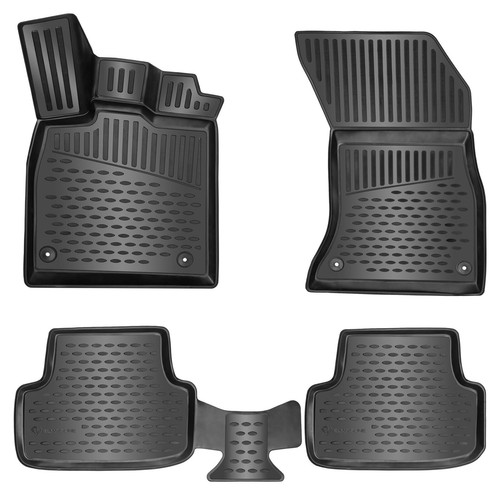 Elmasline rubber floor mats - rubber,