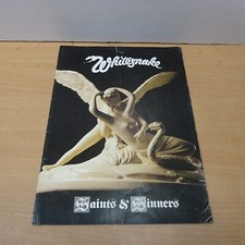WHITESNAKE Concert Programme