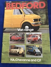 Bedford Van Range Sales