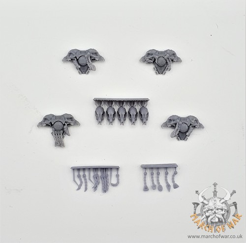 Custom space wolves accessory - custom,
