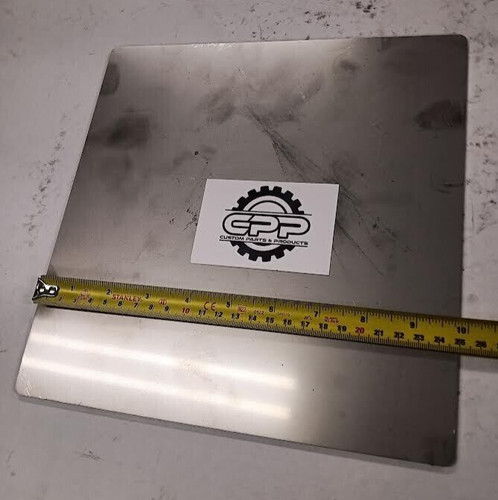 3mm thick stainless - 3mm,