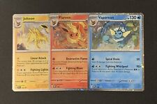 Flareon 167, Vaporeon 168