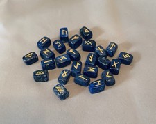 Lapis Lazuli Rune Stones
