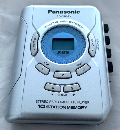 Panasonic cr07v radio - rq-cr07v,