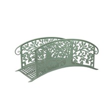 Green Garden Bridge Metal