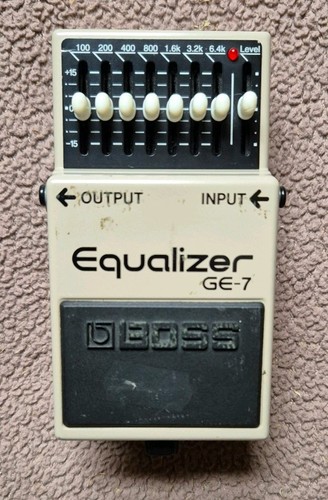 Boss graphic equalizer - graphic,