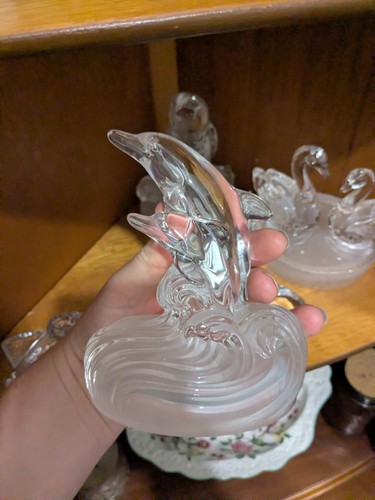 Vintage crystal cut - vintage,
