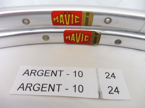 Mavic argent 10 - -, 24h