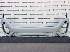 VW TOUAREG R LINE TDI V6 MK3 2019-2023 FRONT BUMPER 6 PDC +JETS GENUINE [V443]