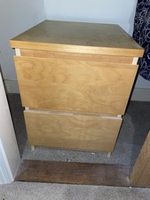 IKEA Malm Beech, Chest of 2