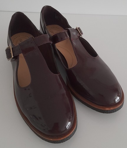 Clarks burgundy oxford blood - clarks, burgundy/oxford