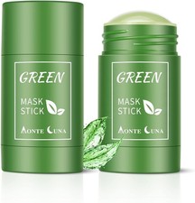 2 Pack Green Tea Clay Mask