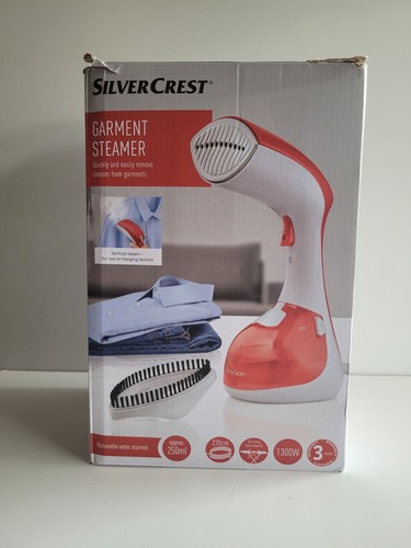 Silvercrest garment steamer - garment,