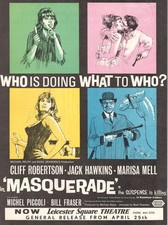 Kine Weekly Advert Masquerade