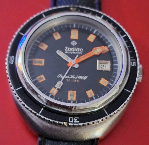 Vintage zodiac super sea - super,