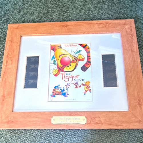 The tigger movie mounted film - tigger,