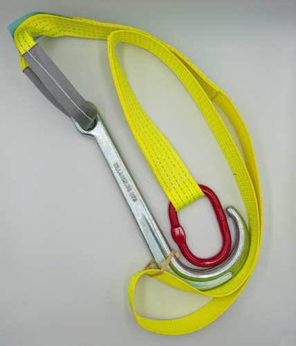 Hook winch strap single - j,