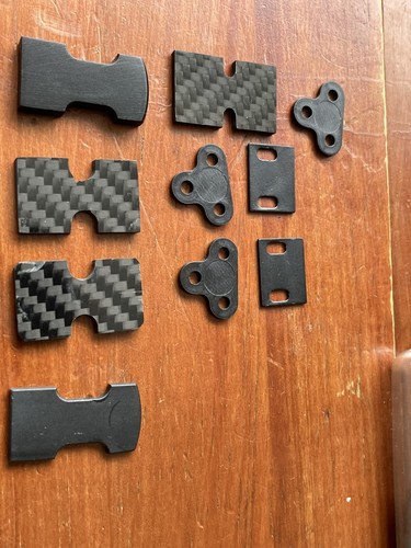 Phono cartridge spacer - phono, shims