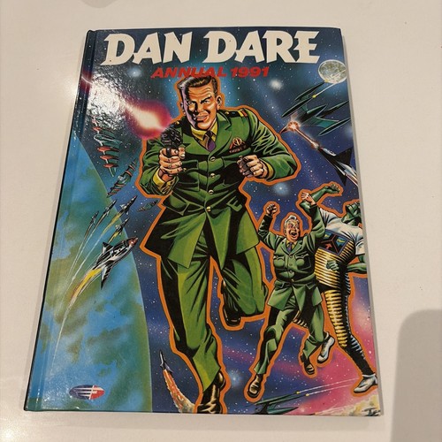 Dan dare annual 1991 - annual,