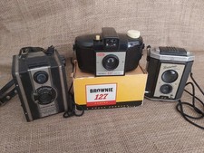 Vintage Cameras X3 Kodak
