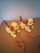 2 X Fisher Price Dog Lil