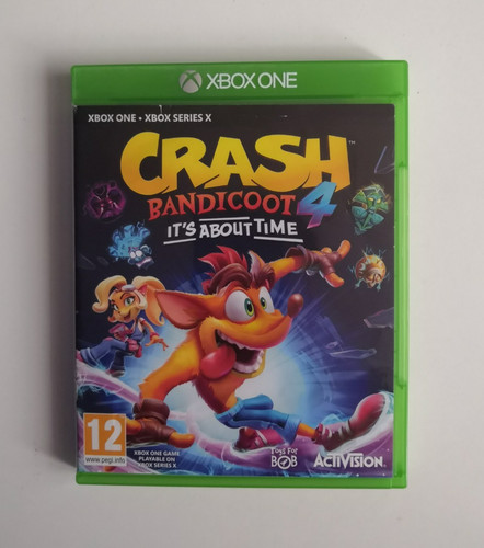 Crash bandicoot s about - 4:, it's