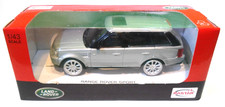 Rastar 1:43 2010 Range Rover Sport In Silver Diecast Model Boxed