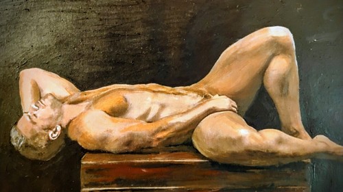 Naked athlete resting unique - athlete,