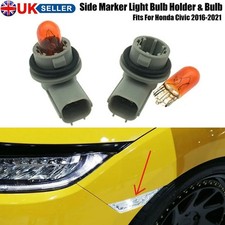 2x Gray Side Marker Light Lamp