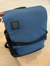 Moleskine Backpack ID Collection Lightweight School/Diary Bag Blue FREE UK Post