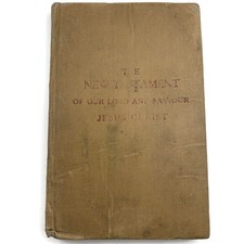 WW1 1916 Bible Presented to