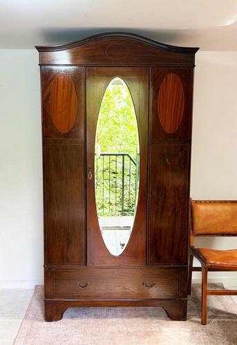 Mid century vintage wardrobe - vintage,