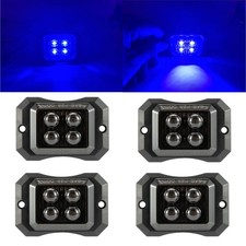 4x 4LED Car Marker Strobe