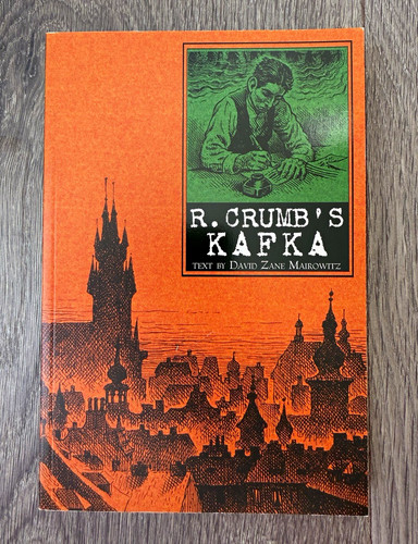 Crumb kafka by - r.,