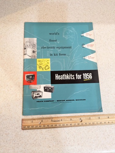 Heathkits catalog 1956 - heathkits,