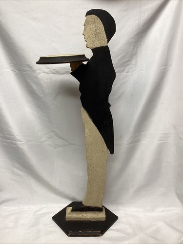 Vtg wood art - wood,