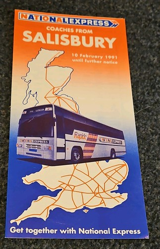 National express coach - national,