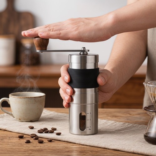 Manual coffee bean - manual, mill