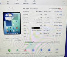 iPad Air 4th Gen A2316 64GB