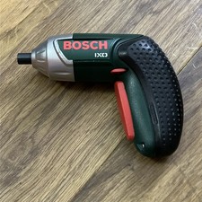 Bosch IXO cordless screwdriver