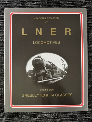 Yeadon register lner - register, of