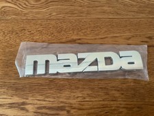 MAZDA - CAR BADGE / EMBLEM 