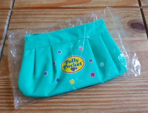 Vintage polly pocket fabric - pocket,